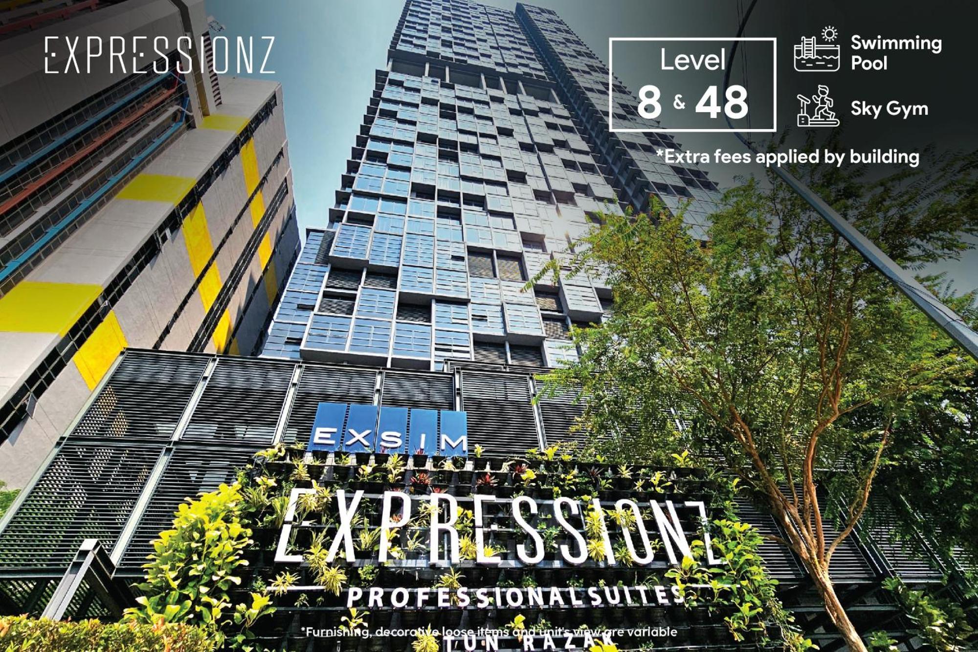 Expressionz Premium Suites @ Klcc Куала-Лумпур Экстерьер фото
